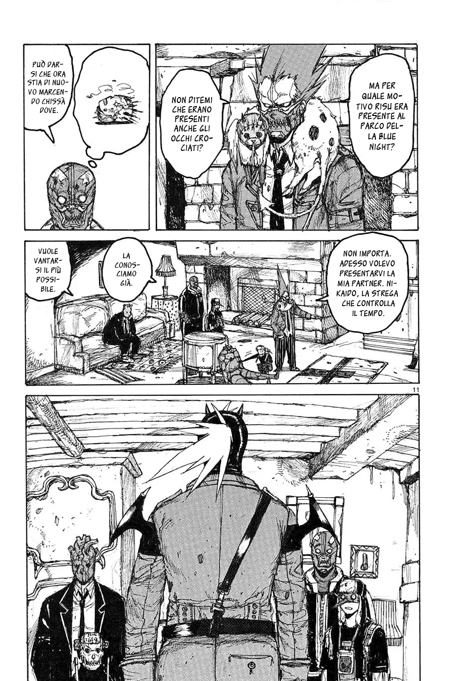 Read Dorohedoro IT Manga Online