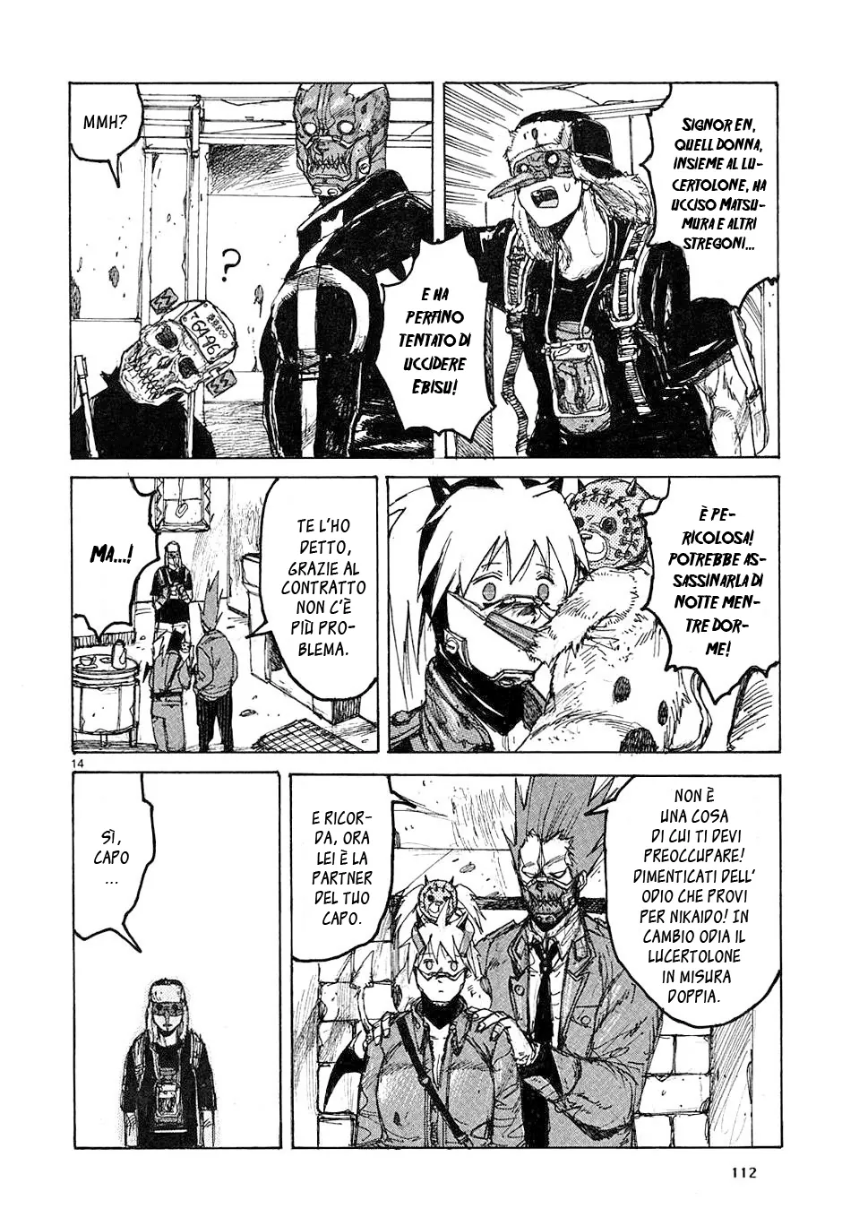 Read Dorohedoro IT Manga Online