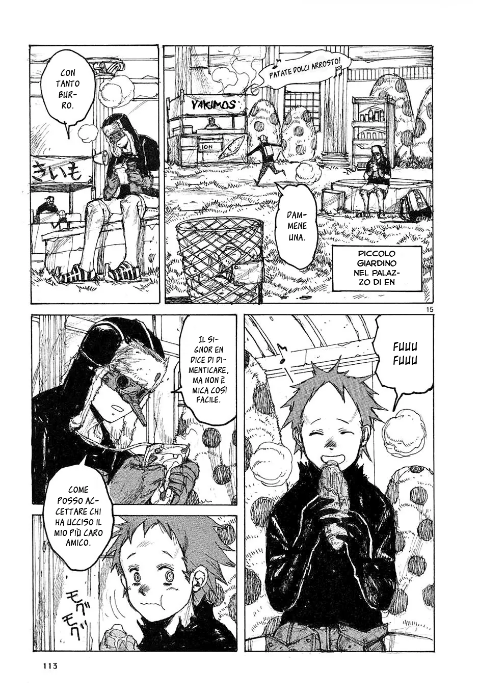Read Dorohedoro IT Manga Online