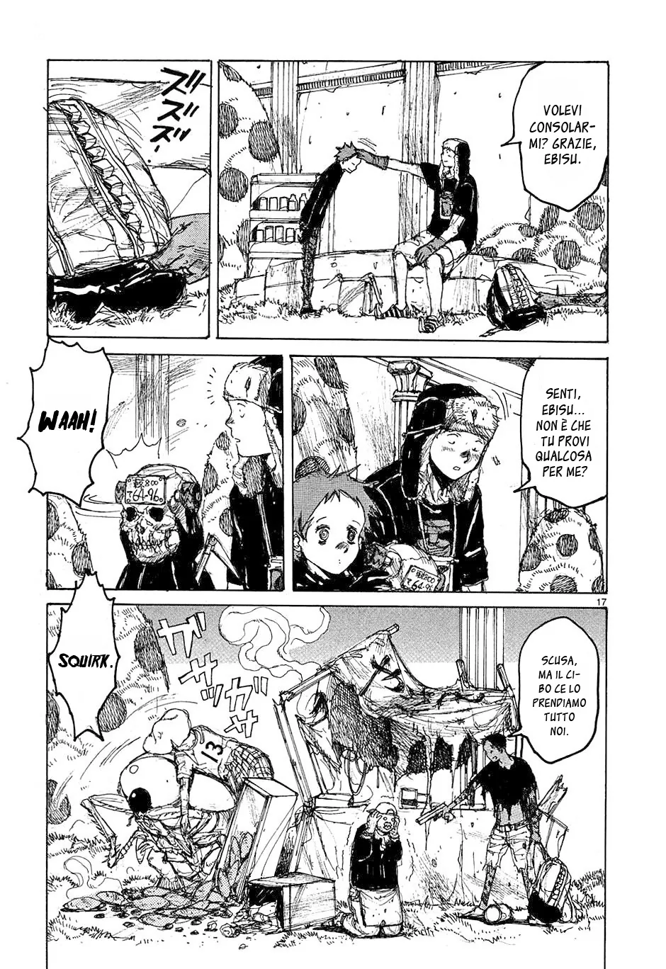 Read Dorohedoro IT Manga Online