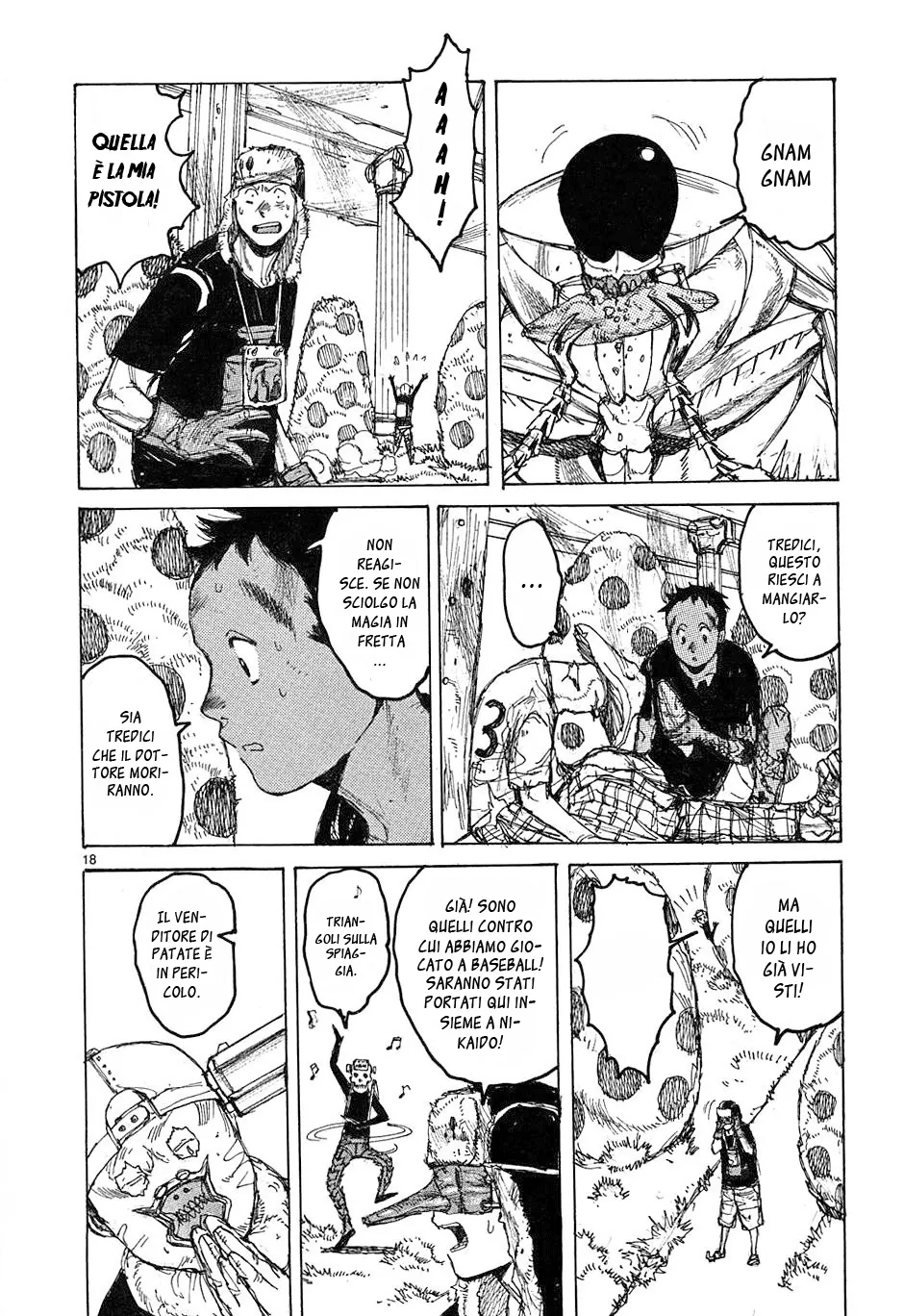 Read Dorohedoro IT Manga Online