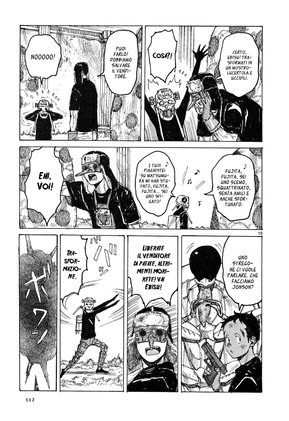 Read Dorohedoro IT Manga Online
