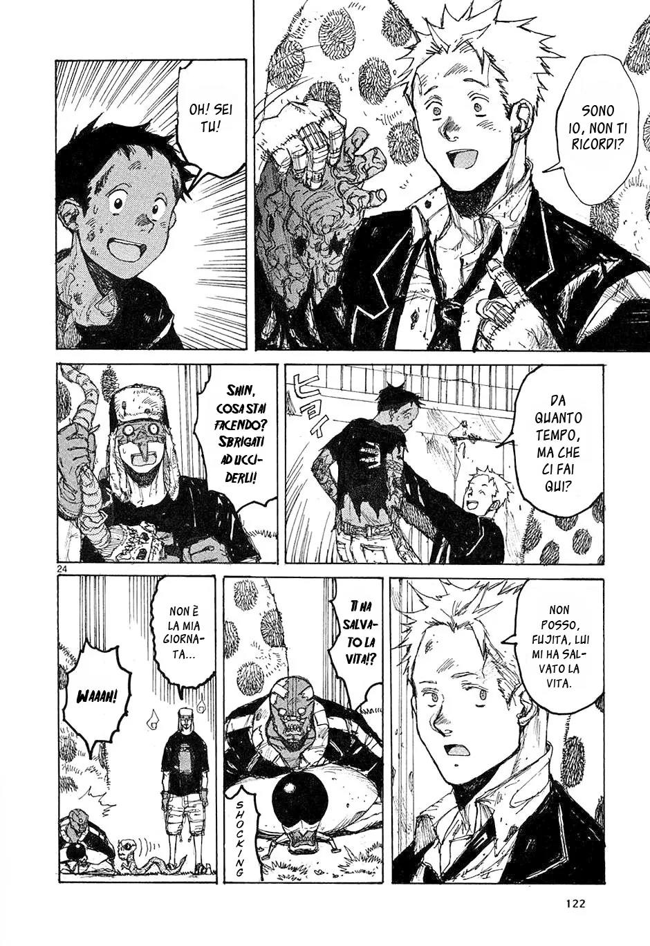 Read Dorohedoro IT Manga Online