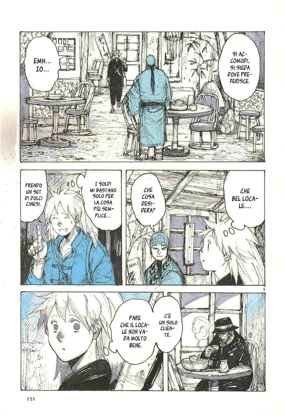Read Dorohedoro IT Manga Online