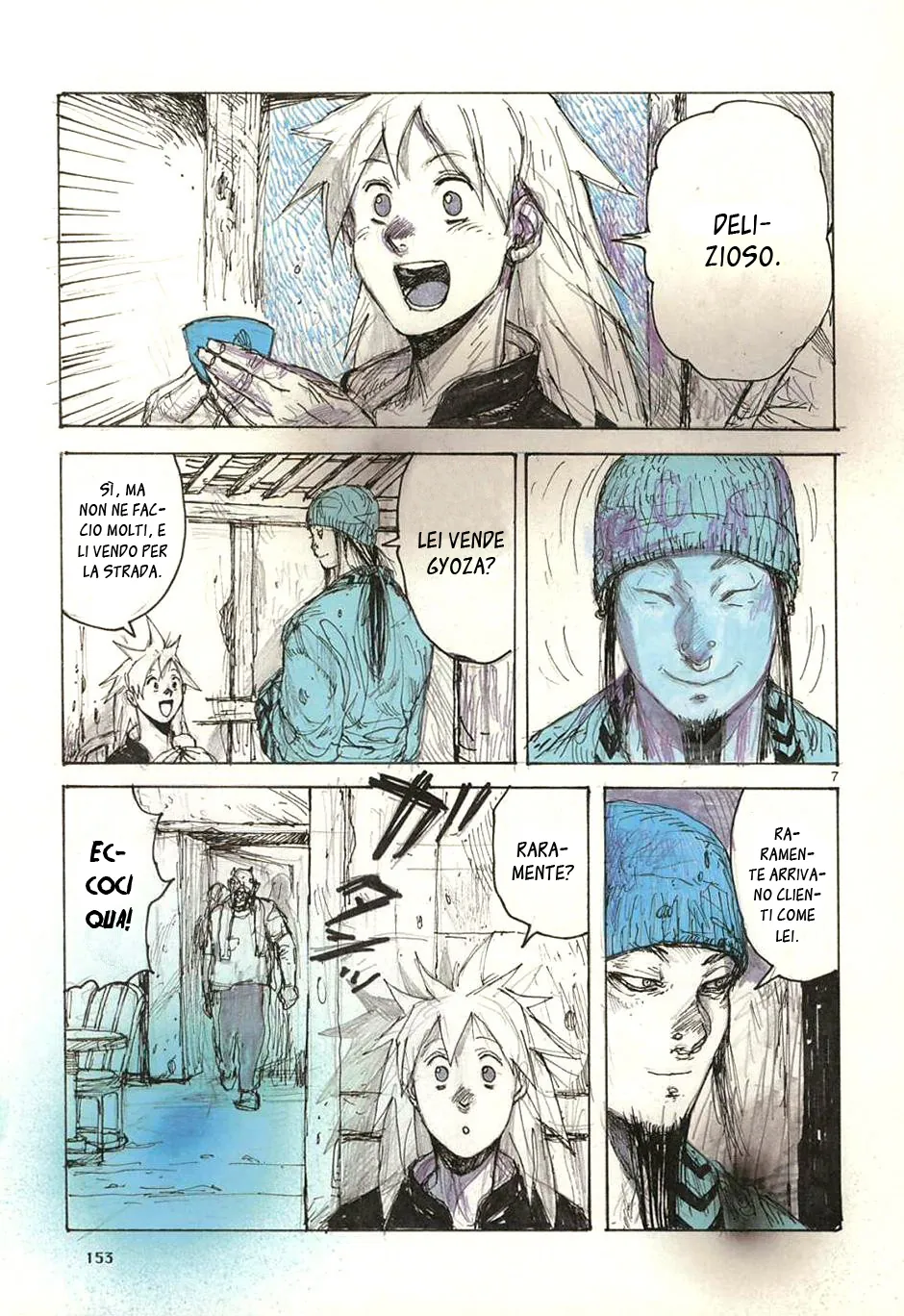 Read Dorohedoro IT Manga Online