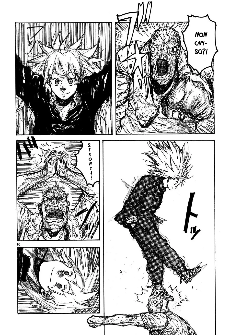 Read Dorohedoro IT Manga Online