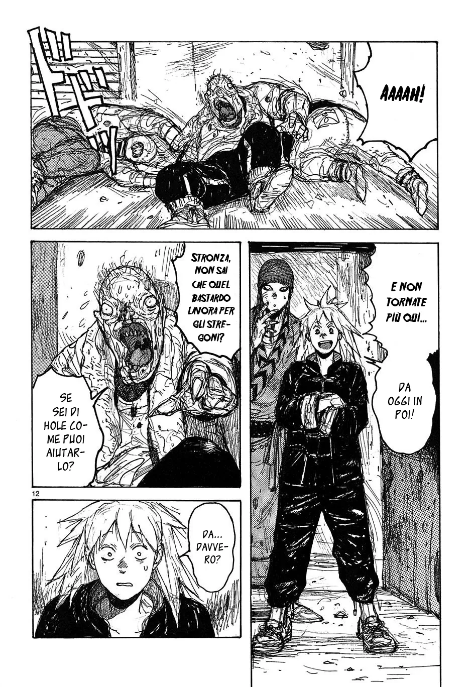 Read Dorohedoro IT Manga Online