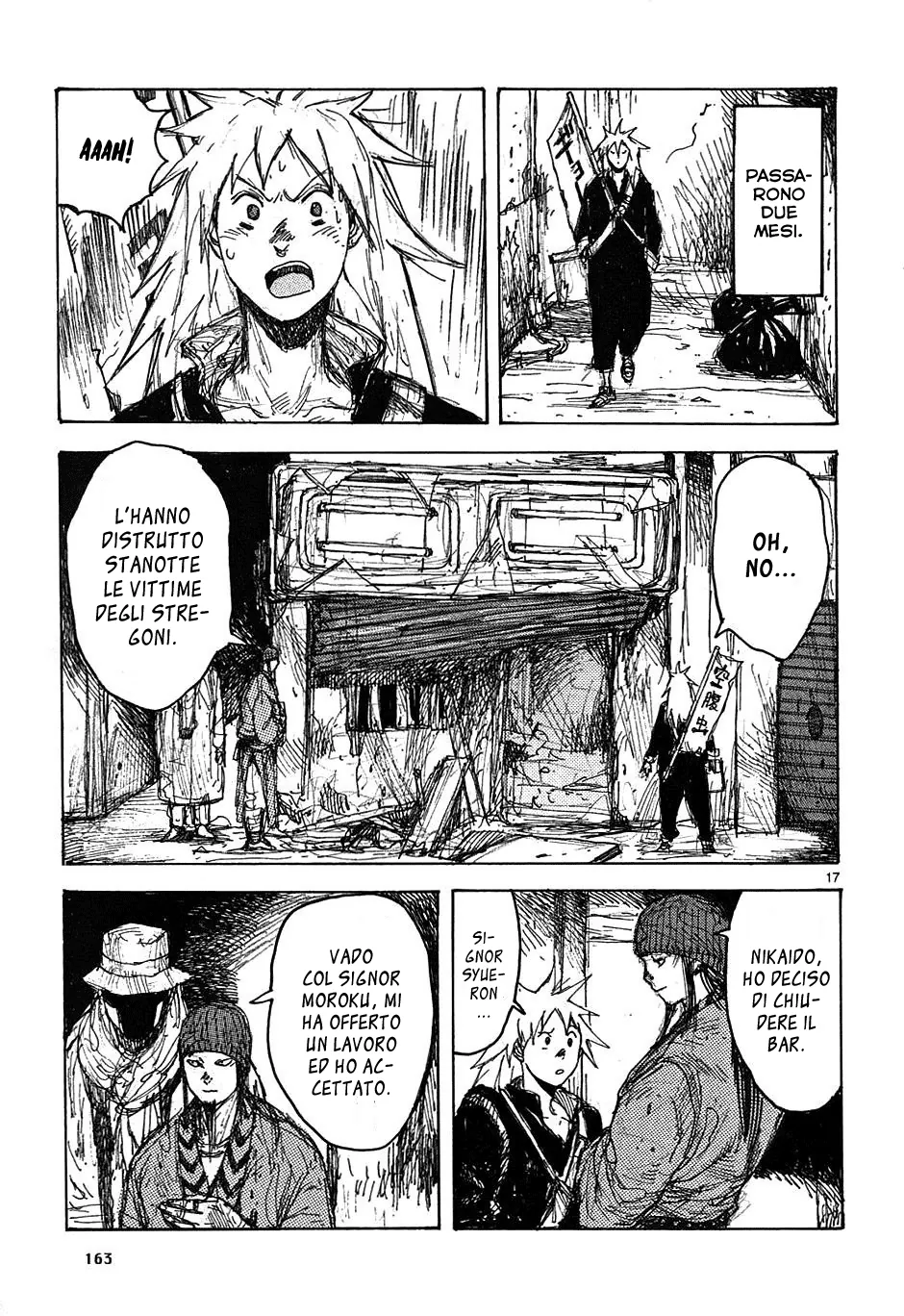 Read Dorohedoro IT Manga Online