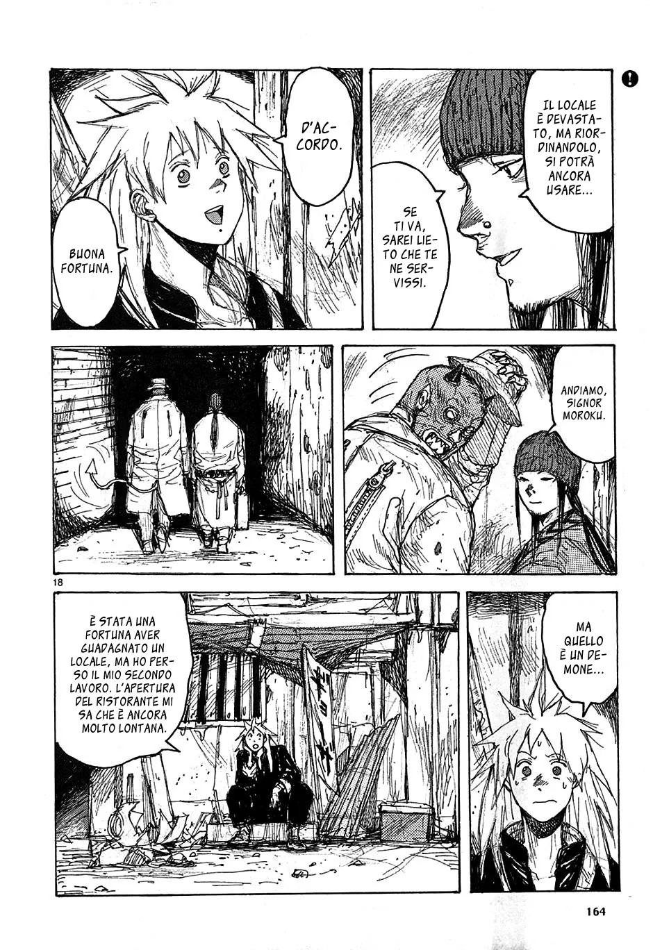 Read Dorohedoro IT Manga Online