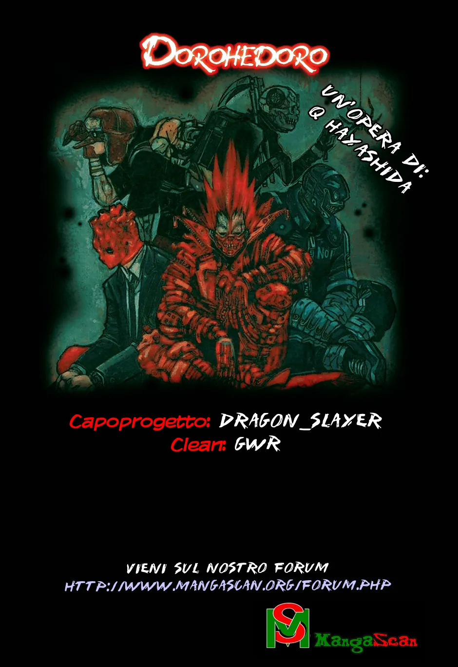 Read Dorohedoro IT Manga Online