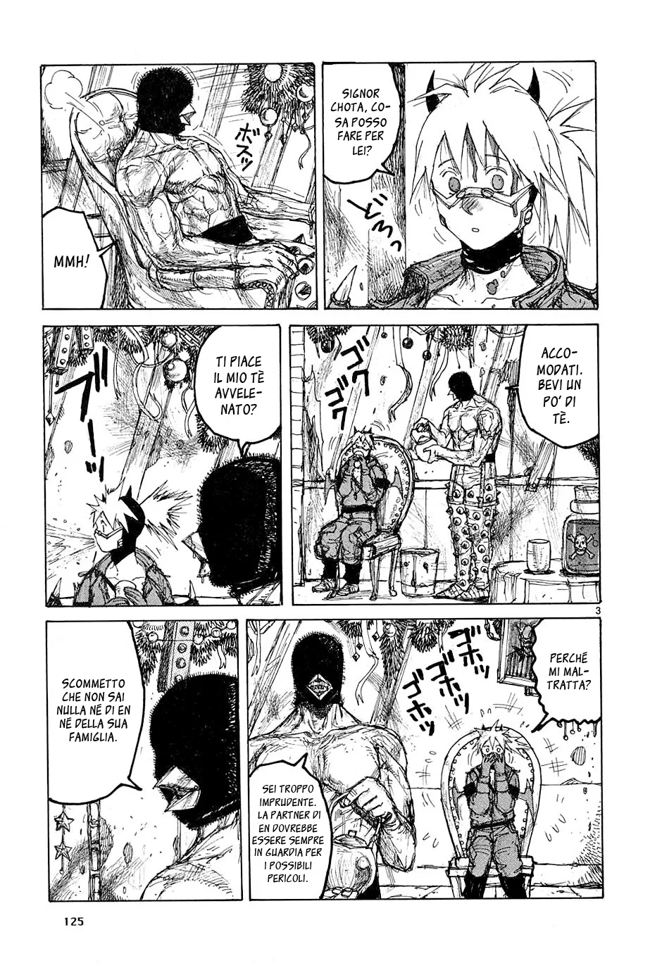 Read Dorohedoro IT Manga Online