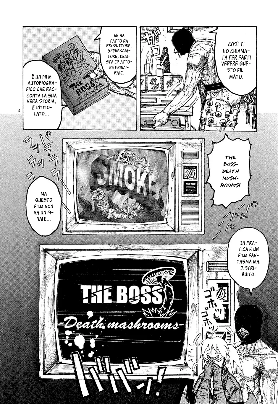 Read Dorohedoro IT Manga Online