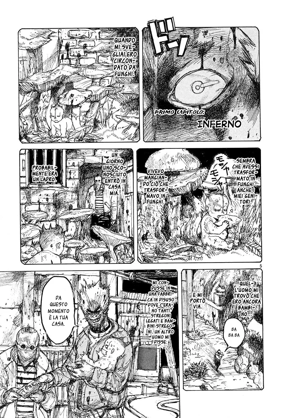 Read Dorohedoro IT Manga Online