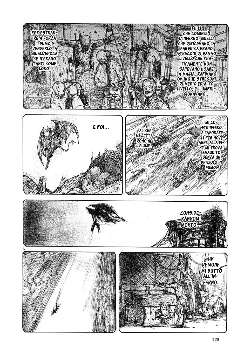 Read Dorohedoro IT Manga Online