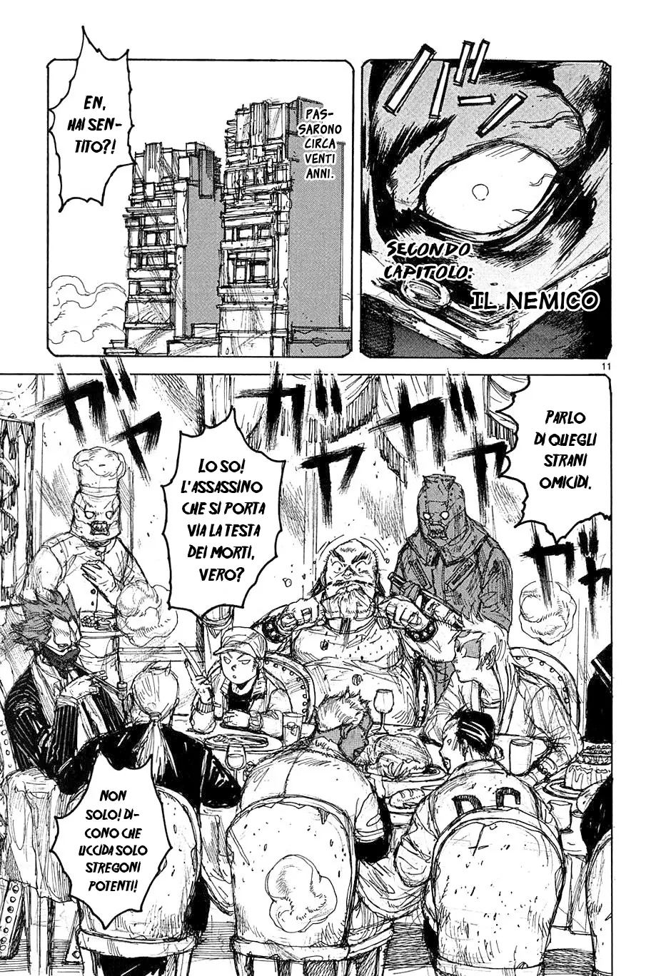 Read Dorohedoro IT Manga Online