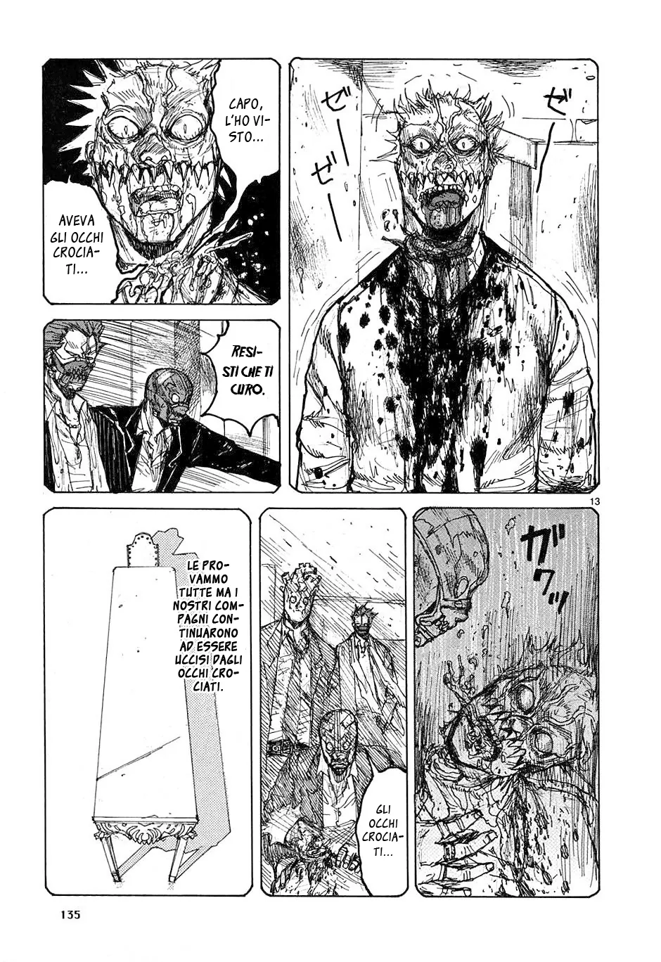 Read Dorohedoro IT Manga Online