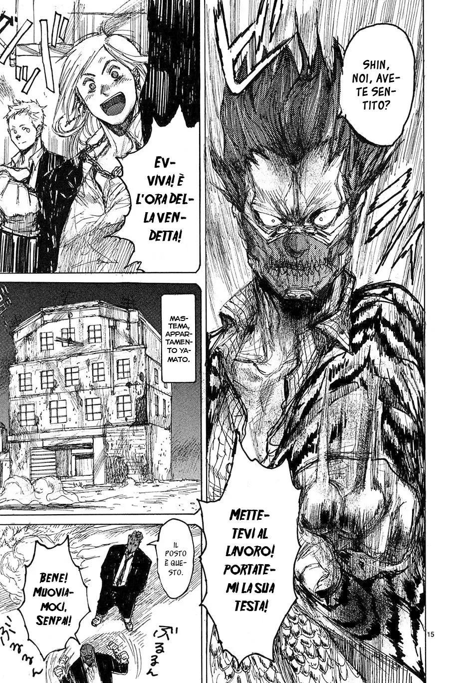Read Dorohedoro IT Manga Online
