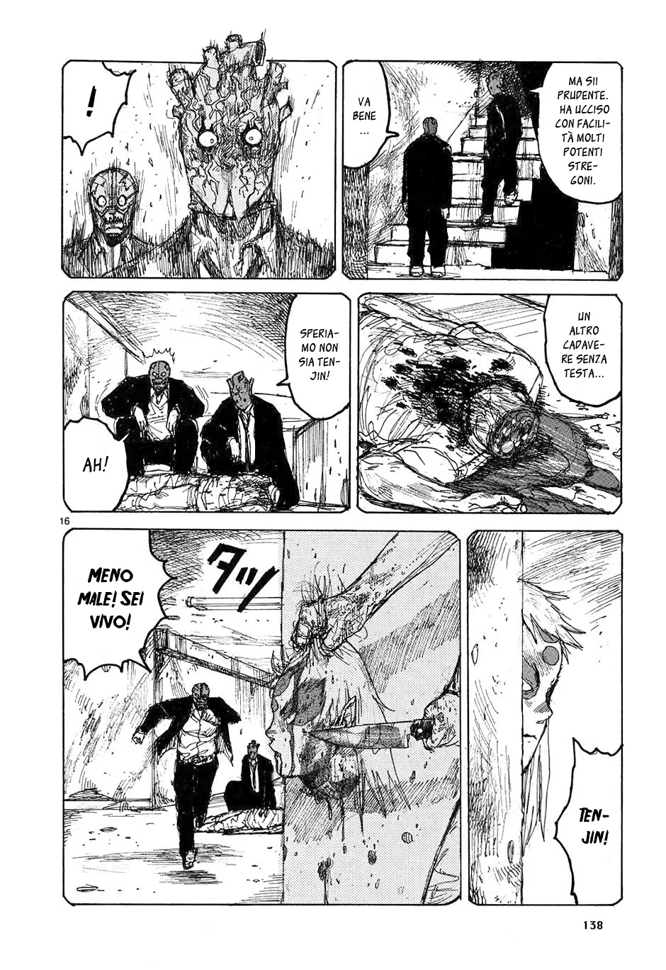 Read Dorohedoro IT Manga Online
