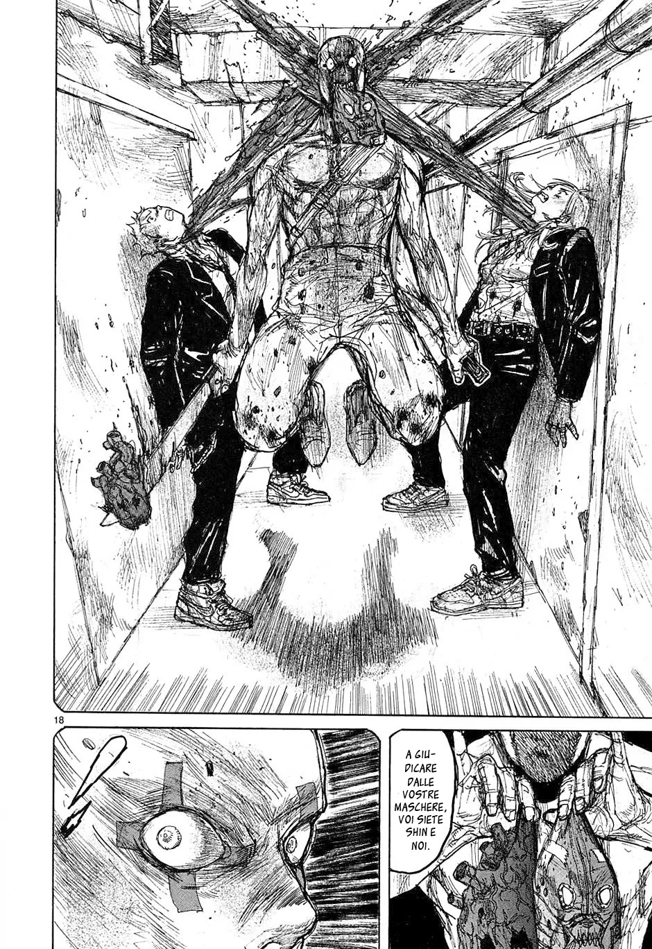 Read Dorohedoro IT Manga Online