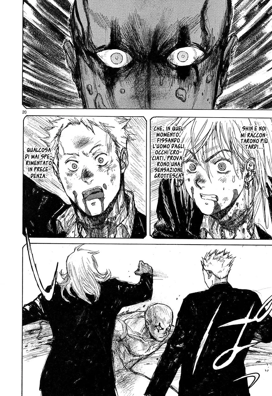 Read Dorohedoro IT Manga Online