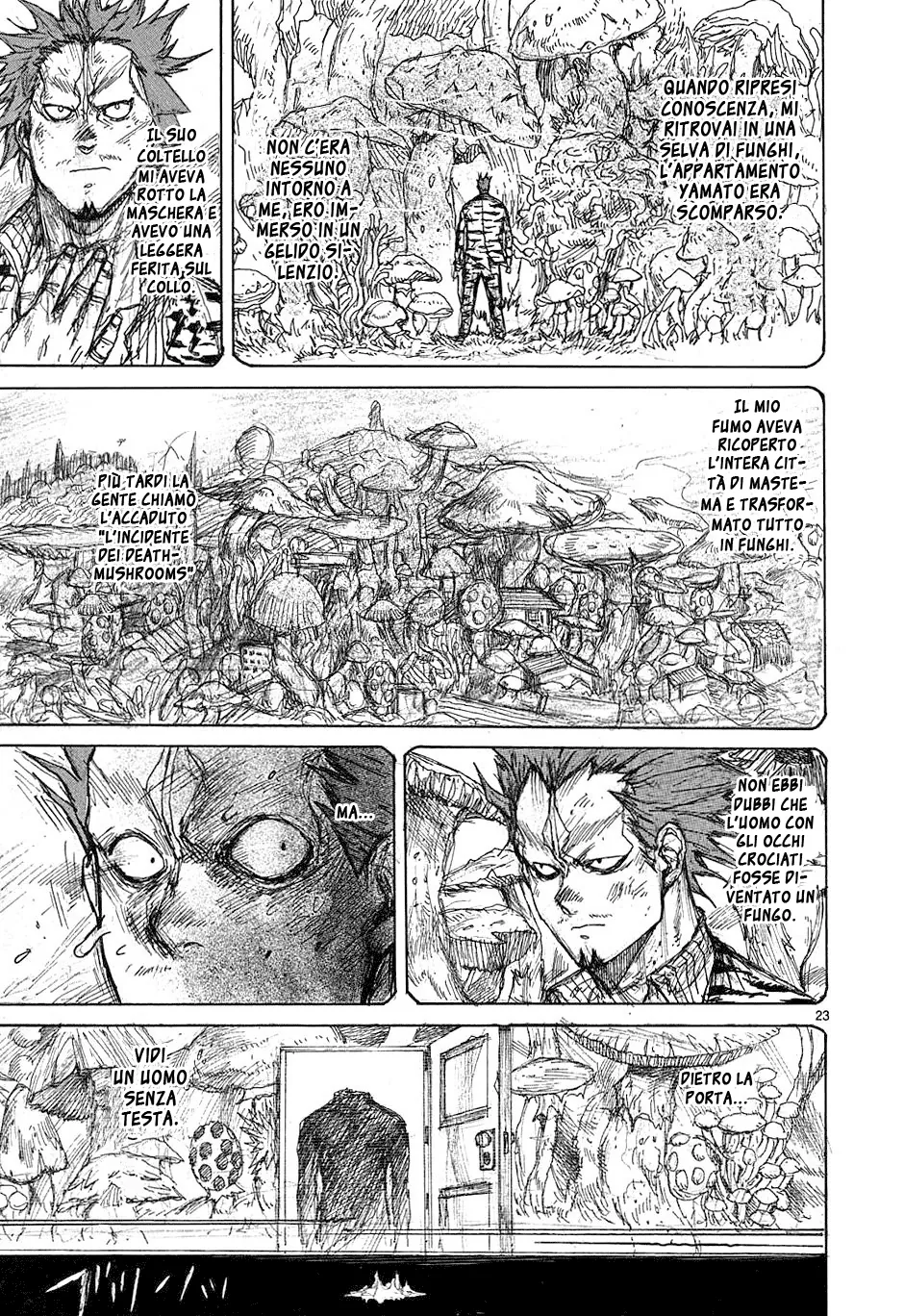Read Dorohedoro IT Manga Online