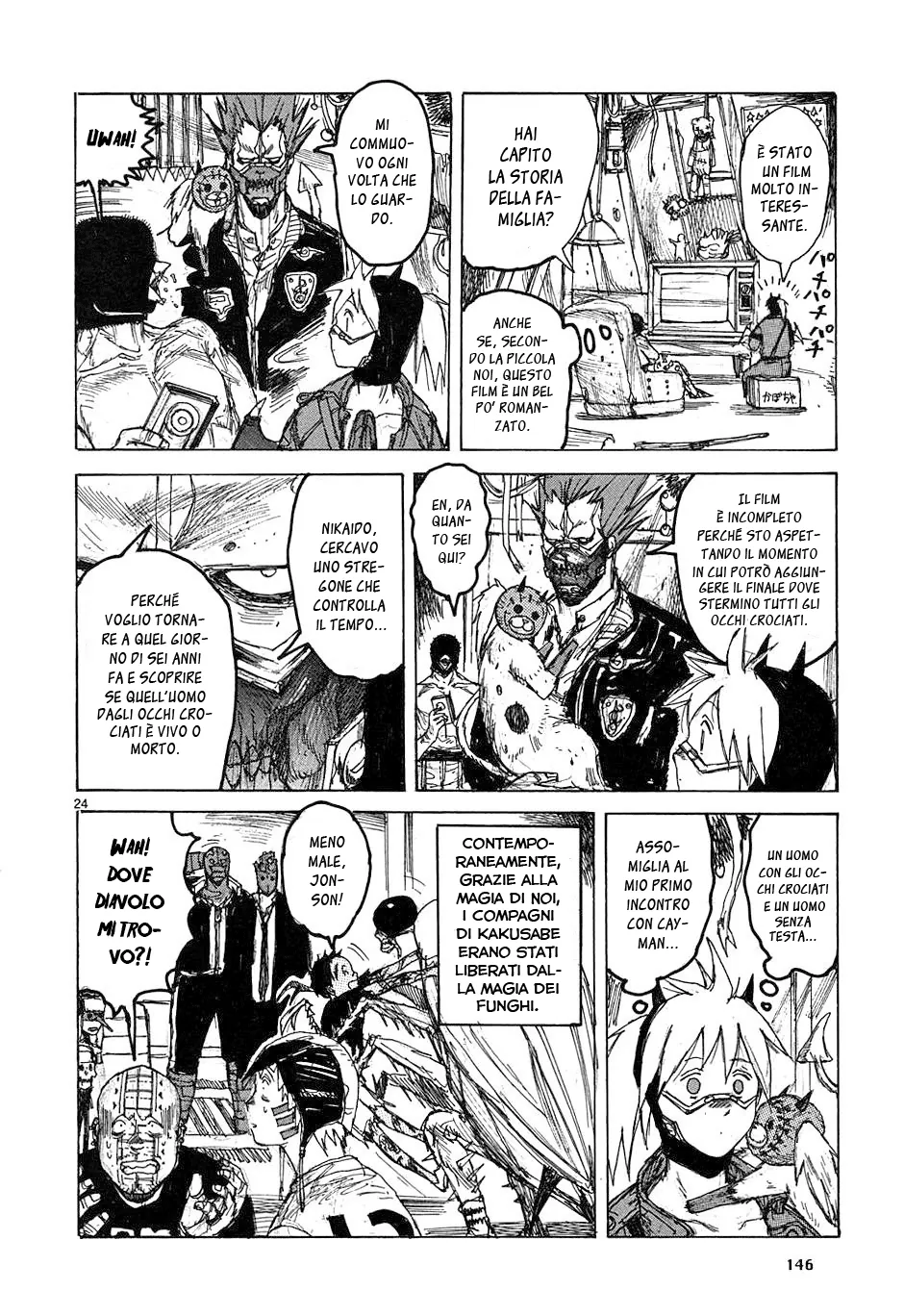 Read Dorohedoro IT Manga Online