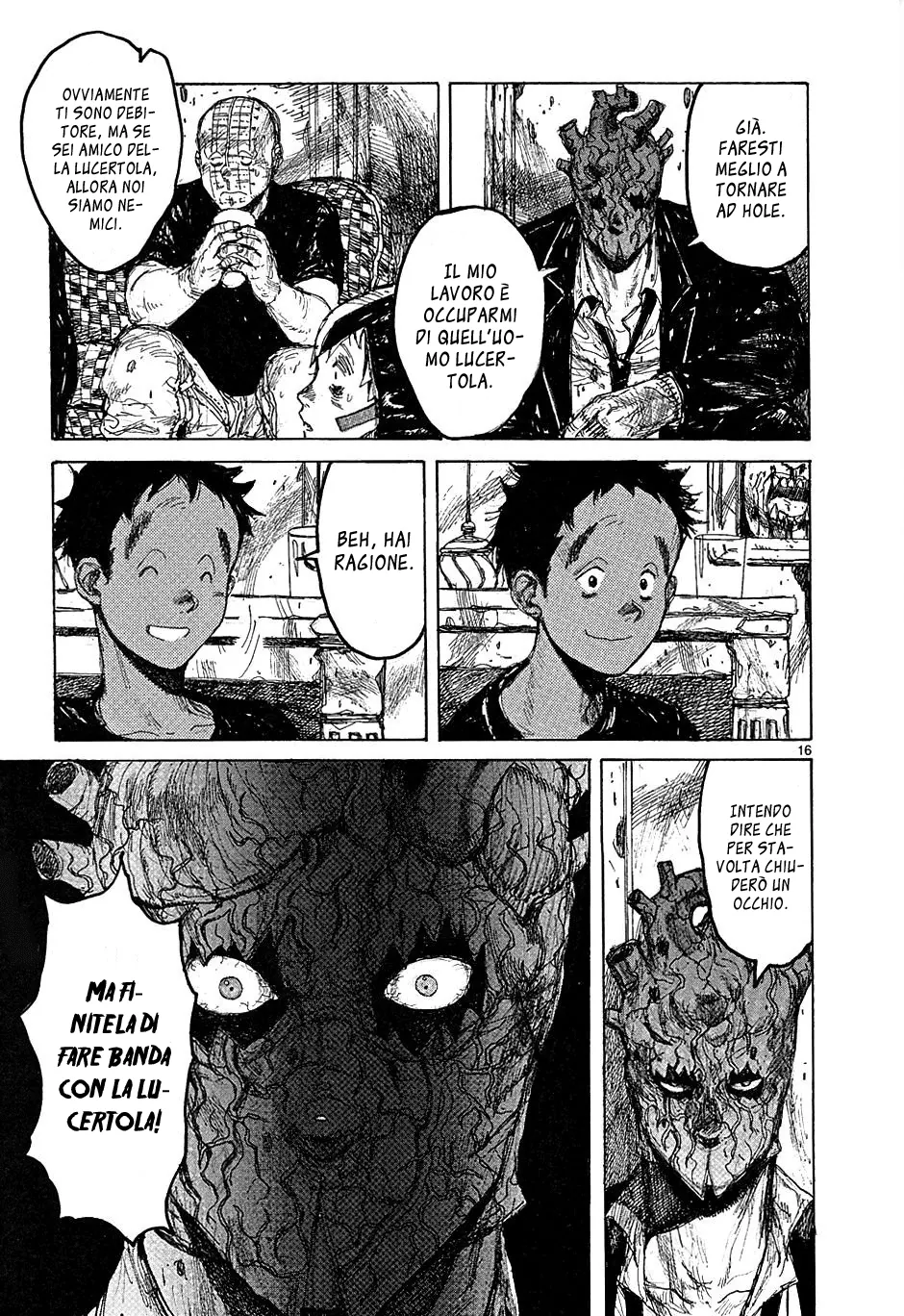 Read Dorohedoro IT Manga Online