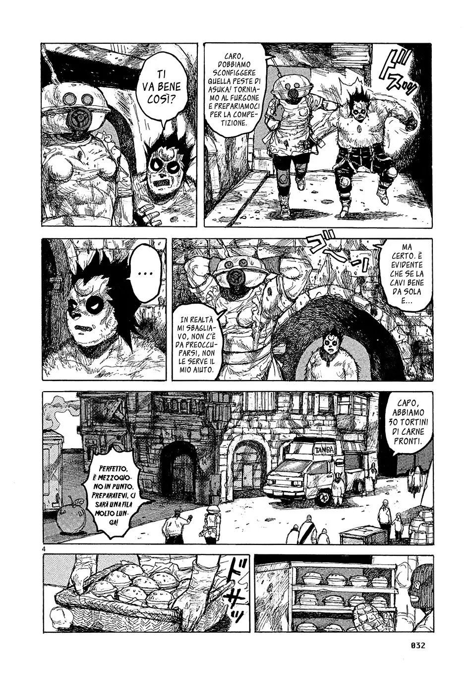 Read Dorohedoro IT Manga Online