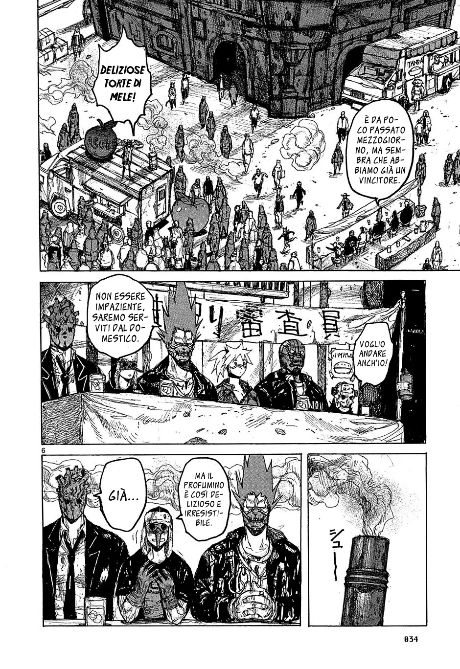 Read Dorohedoro IT Manga Online