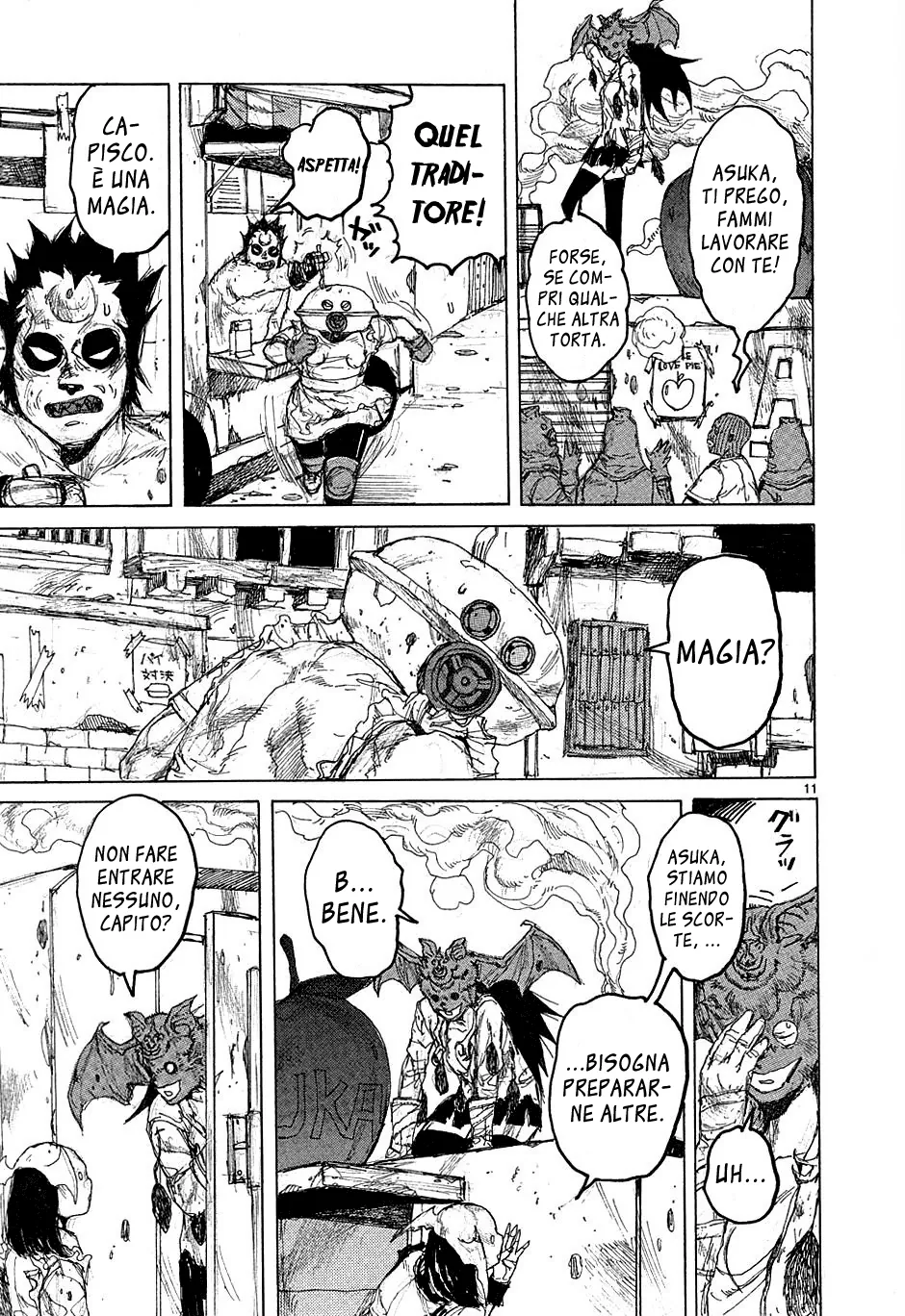 Read Dorohedoro IT Manga Online