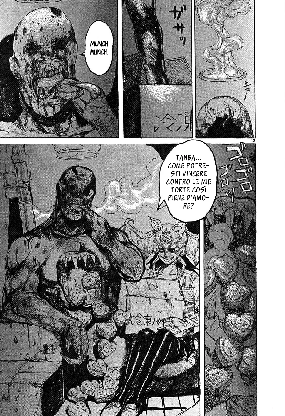 Read Dorohedoro IT Manga Online
