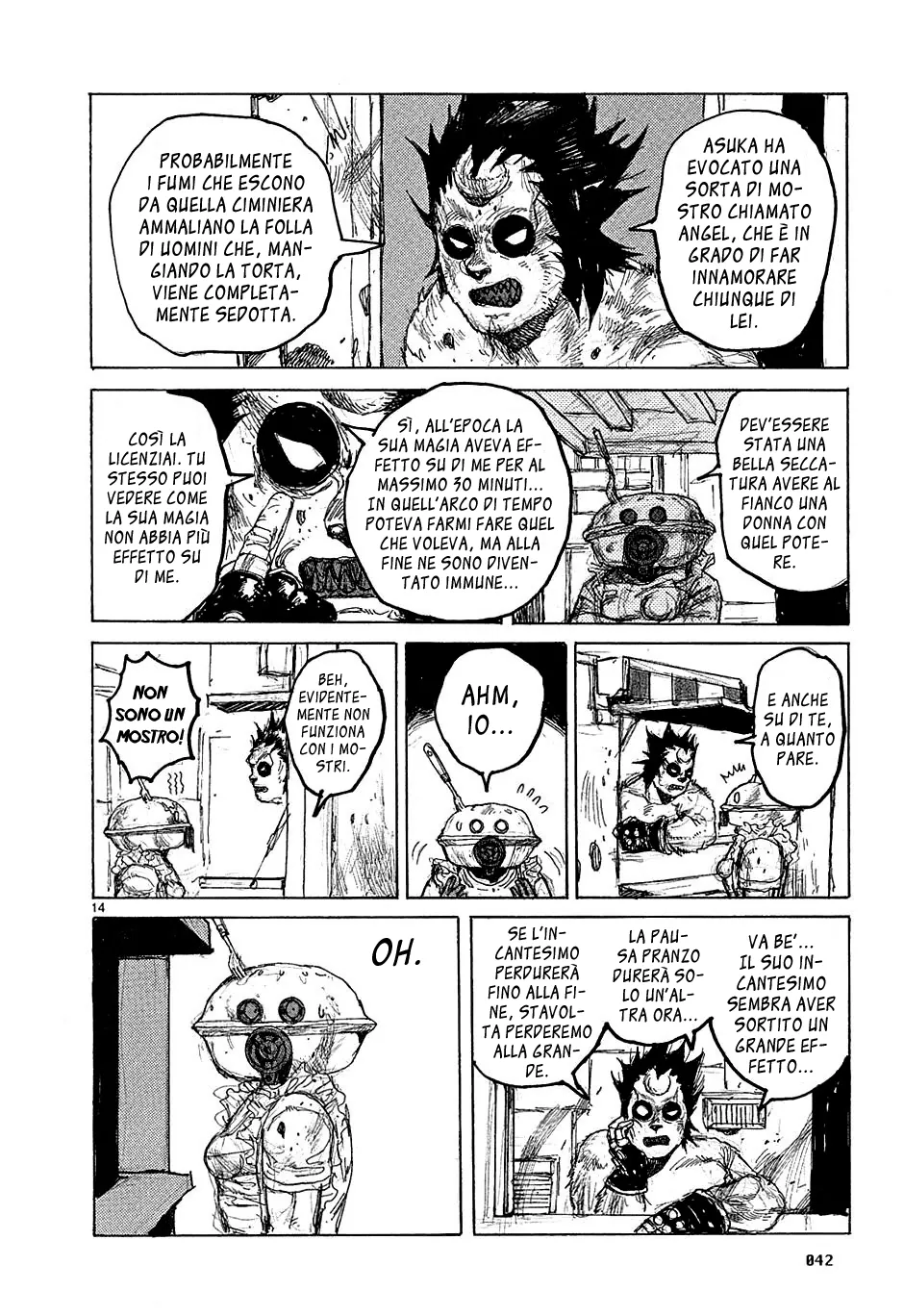 Read Dorohedoro IT Manga Online
