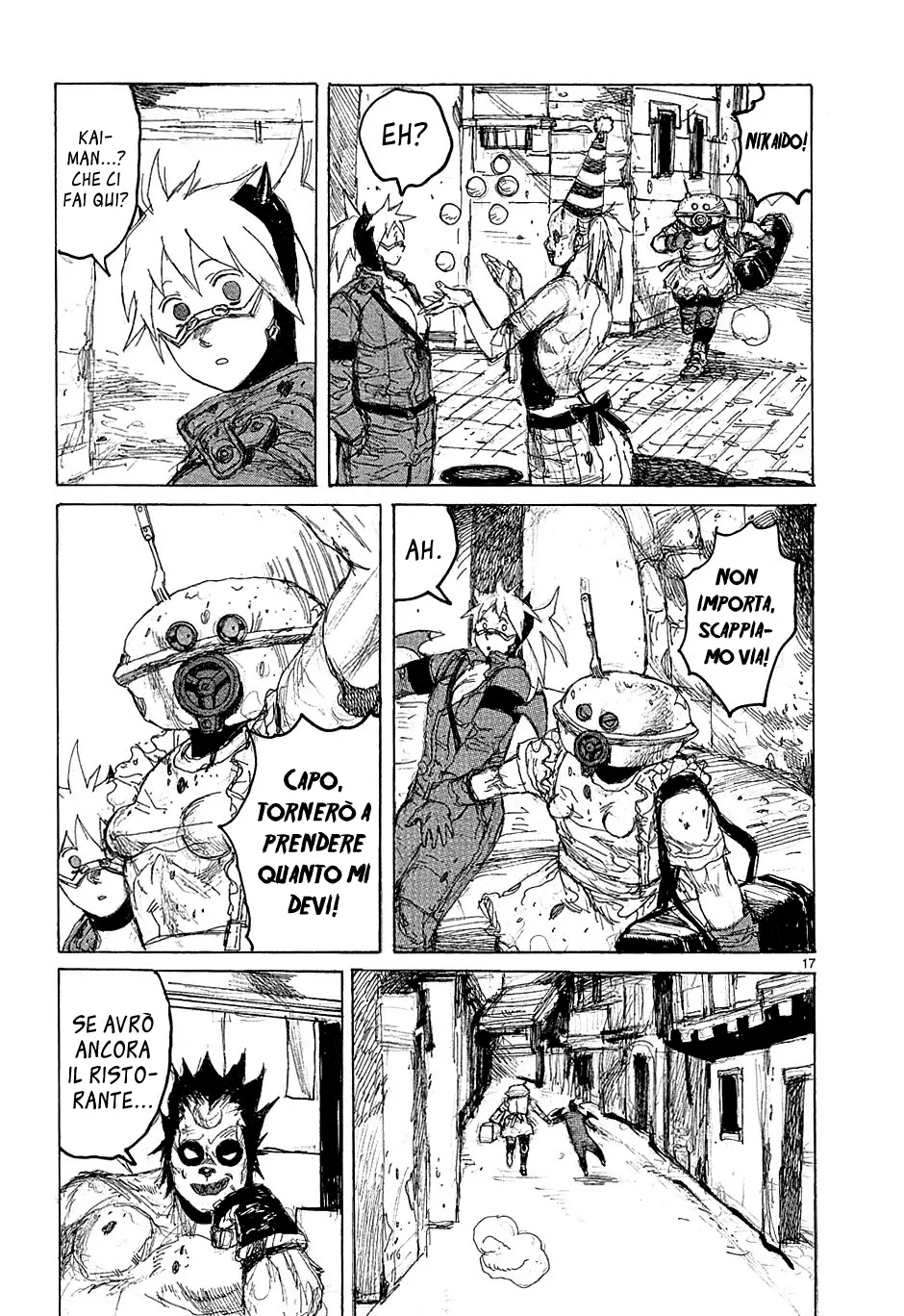 Read Dorohedoro IT Manga Online