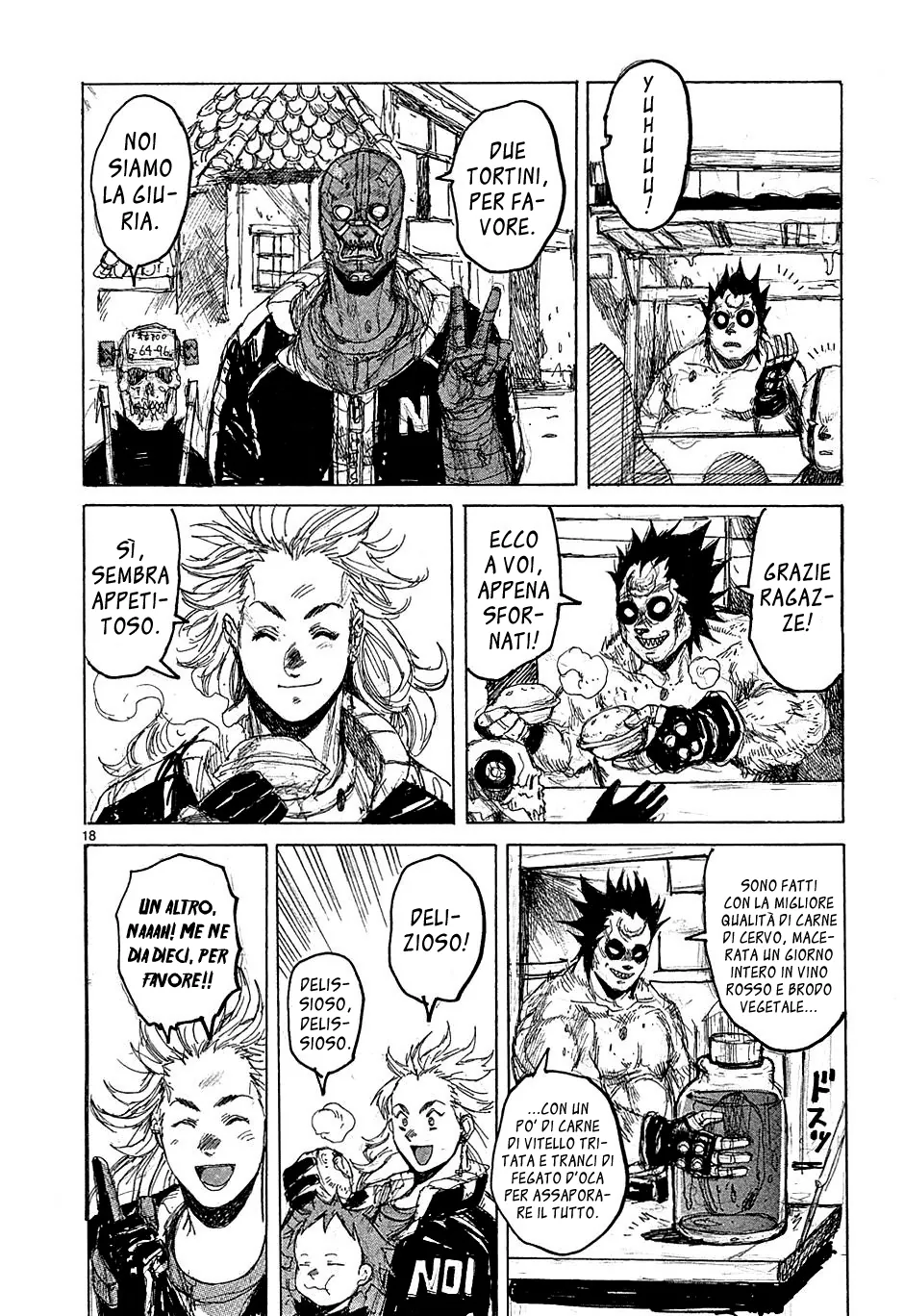 Read Dorohedoro IT Manga Online