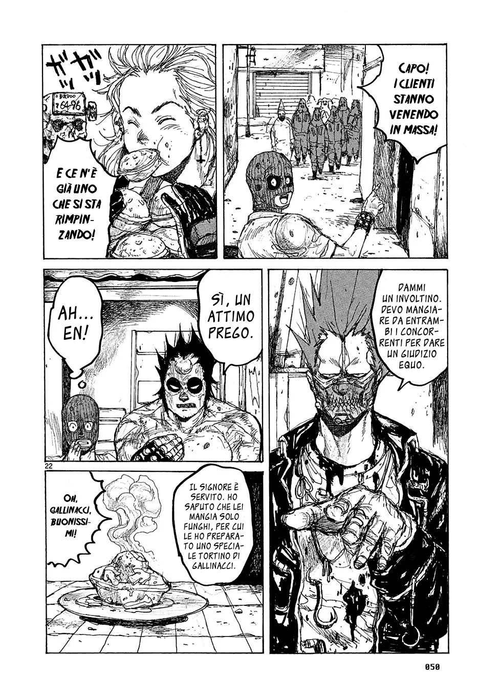 Read Dorohedoro IT Manga Online