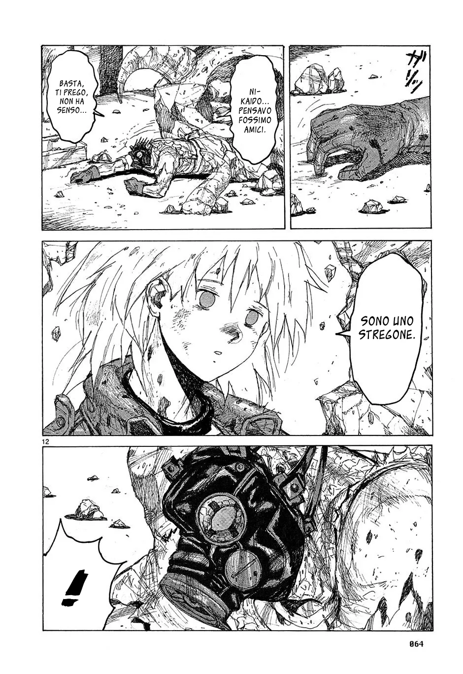 Read Dorohedoro IT Manga Online