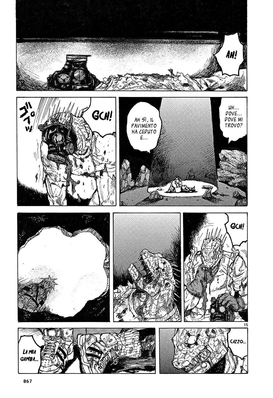 Read Dorohedoro IT Manga Online