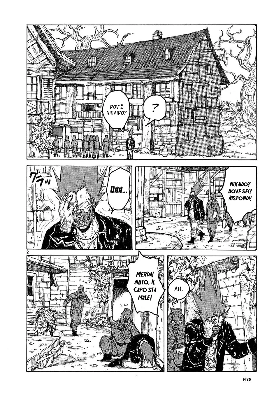 Read Dorohedoro IT Manga Online