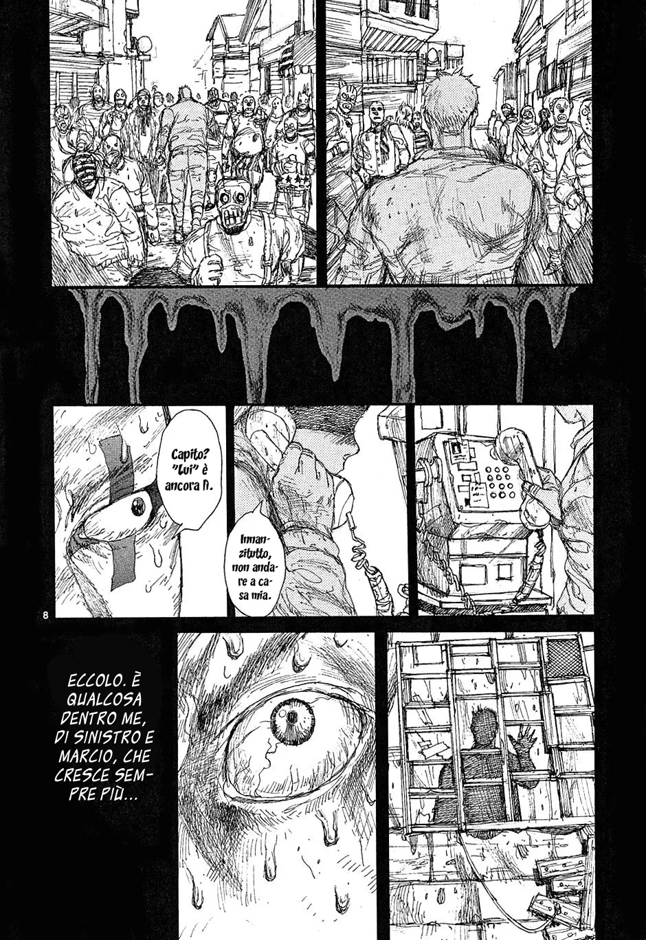 Read Dorohedoro IT Manga Online