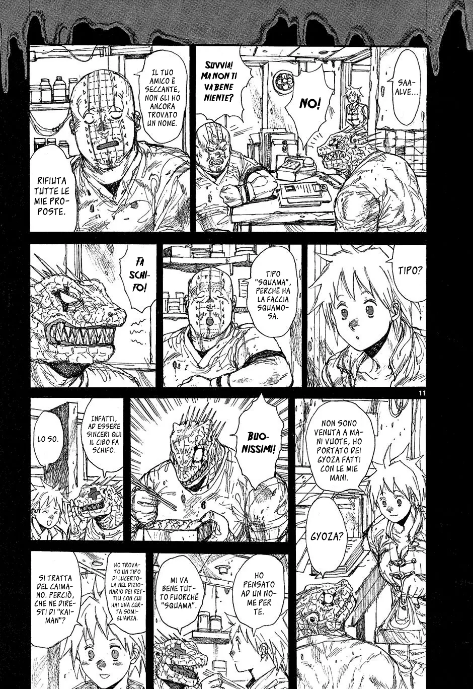 Read Dorohedoro IT Manga Online