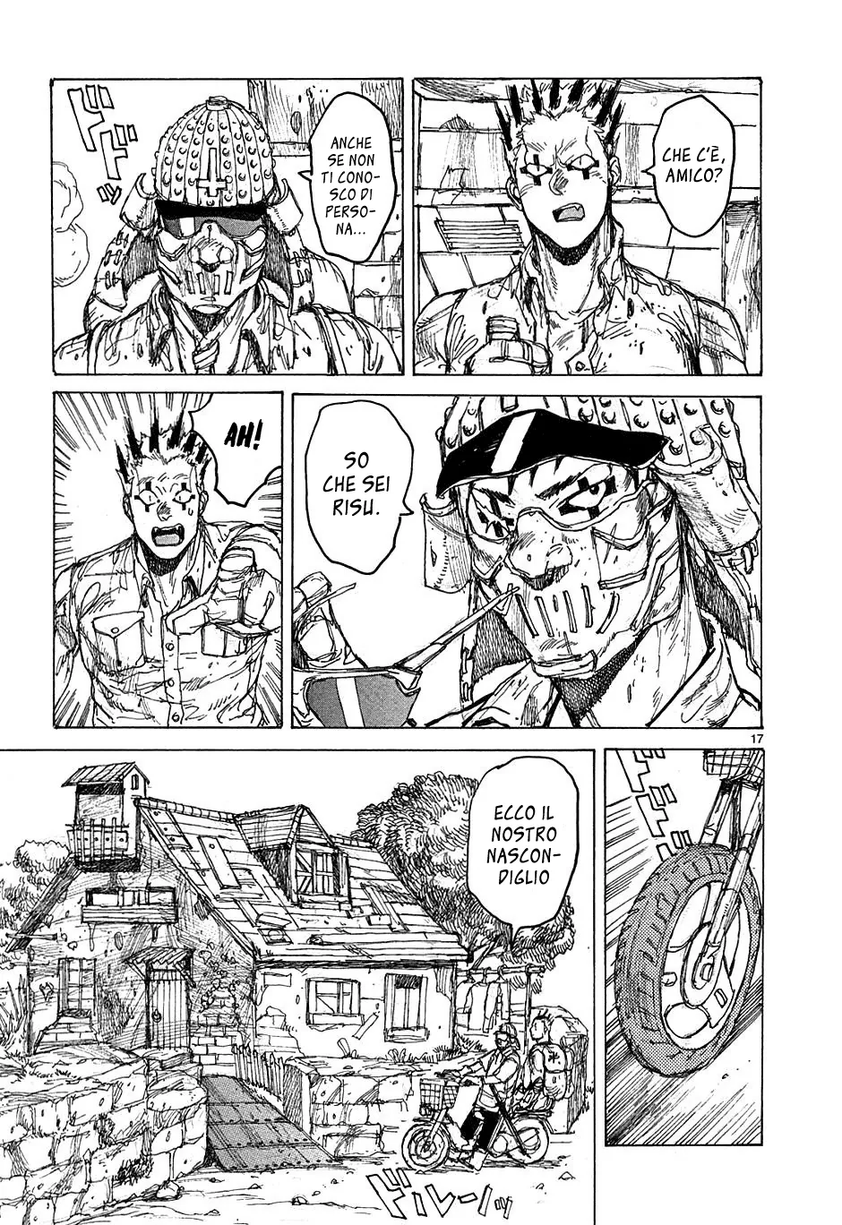 Read Dorohedoro IT Manga Online