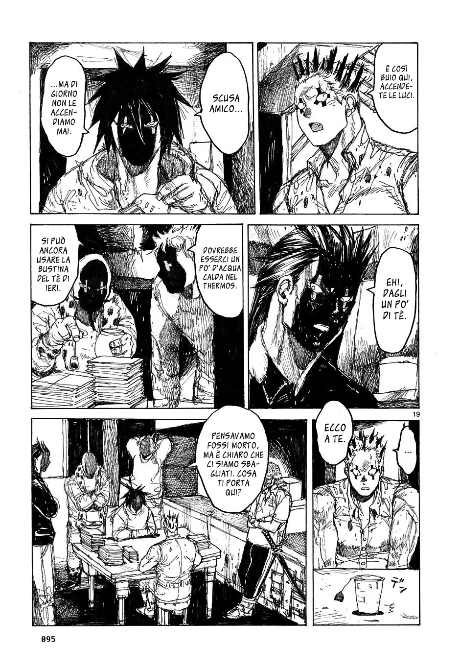 Read Dorohedoro IT Manga Online