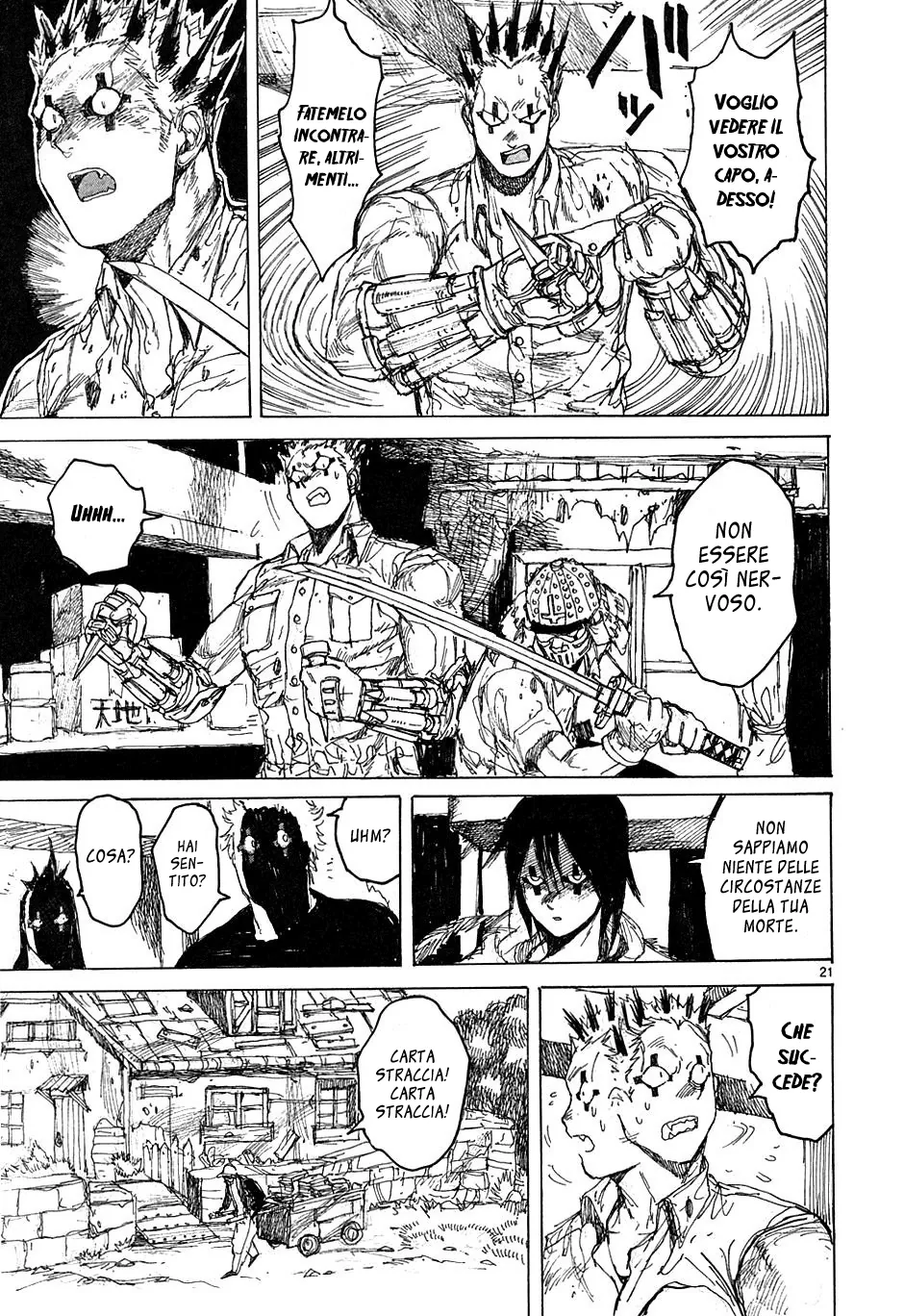 Read Dorohedoro IT Manga Online
