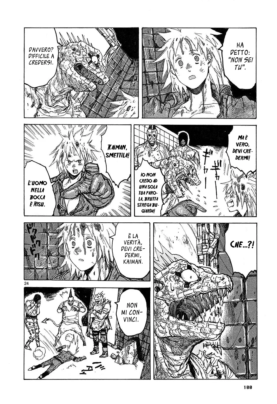 Read Dorohedoro IT Manga Online