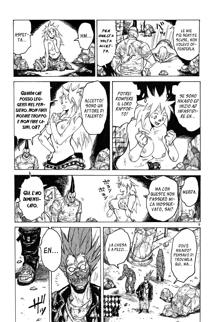 Read Dorohedoro IT Manga Online