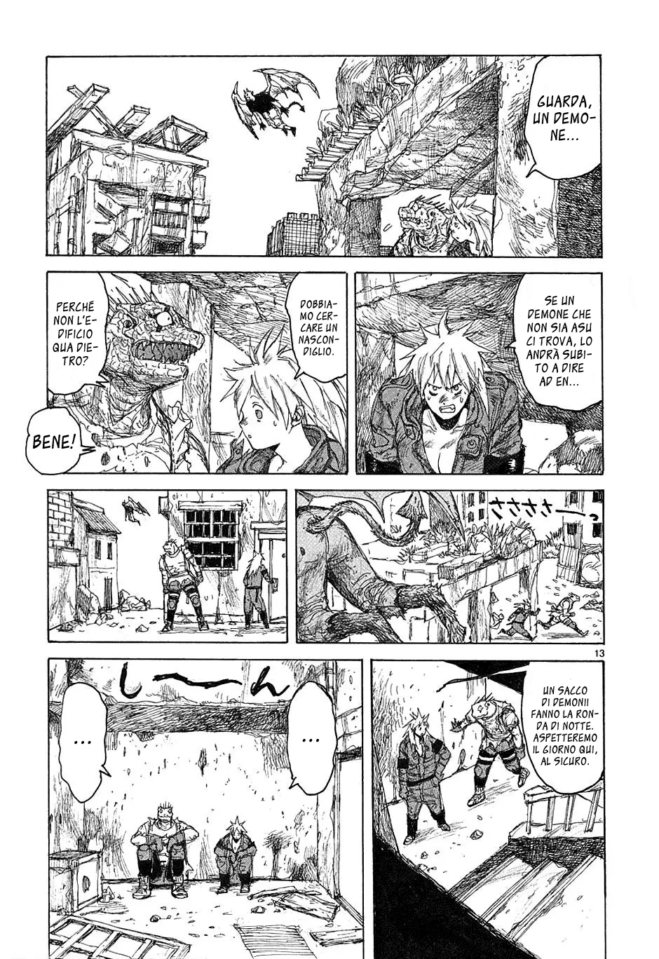 Read Dorohedoro IT Manga Online