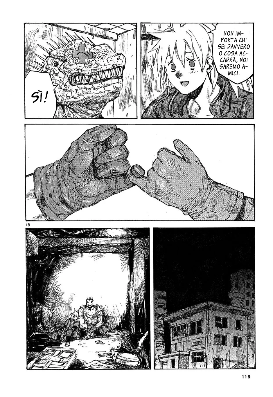 Read Dorohedoro IT Manga Online