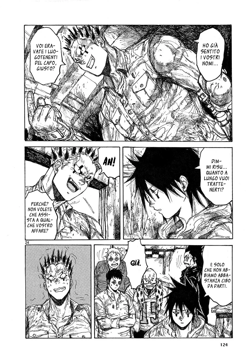 Read Dorohedoro IT Manga Online