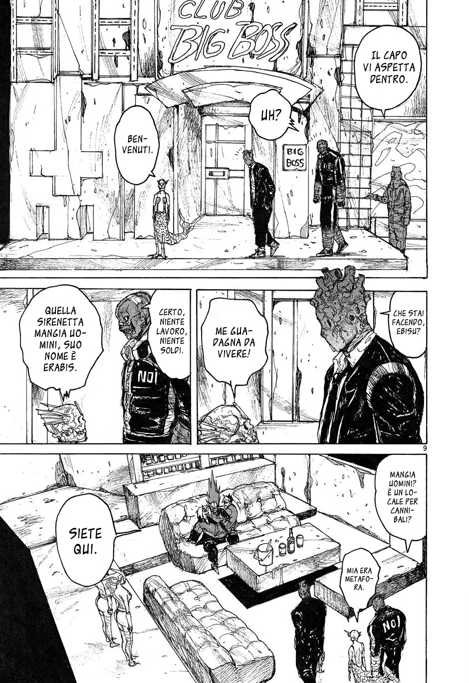 Read Dorohedoro IT Manga Online