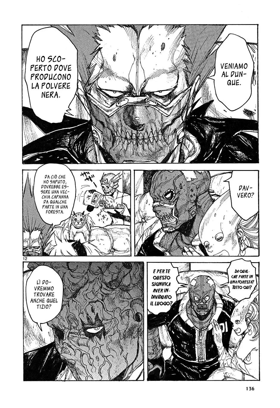 Read Dorohedoro IT Manga Online